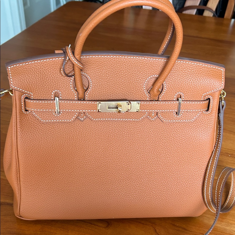 Faux Hermes Sachel
